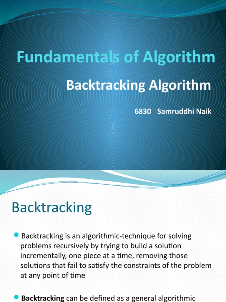 Fundamentals of Algorithm | PDF | Discrete Mathematics | Teaching ...