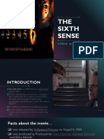 THE Sixth Sense: A Movie by M. Night Shyamalan