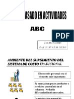 Taller de Indicadores Metodo ABC