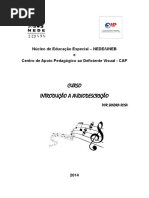 Apostila Curso Audiodescrição 40 Horas