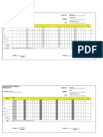 Foundation Rural Development: Monthly Time Sheet