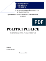 Elaborarea Politicilor Publice