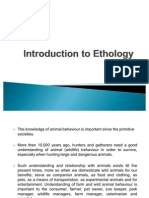 Animal Behaviour Introduction