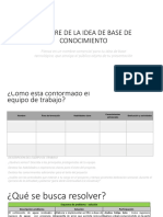 Presentación de Información - Prototipado Actual