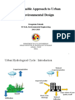 Sustainability Requirements of Urban Environmental System