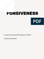 Forgiveness