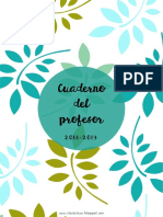 Cuaderno Docente