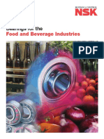 Bearings for the Food and Beverage Industries