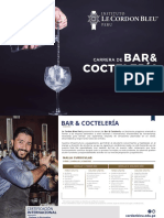 Bar y Coctelería