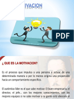 Motivacion y Comunicacion