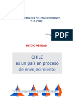 Mitos y Verdades Del Envejecimiento UDP Octubre 2018