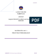 Kedah K1 (Latih Tubi) Skema 2018 PDF