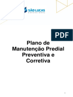 Plano de Manutenção Predial - Faculdade São Lucas Porto Velho