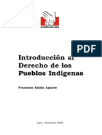 Pueblos Indigenas