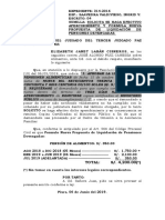 Haga Efectivo Apercibimiento y Nueva Liquidación