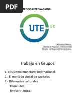 Etica en Los Negocios Internacionales, Charles Hill