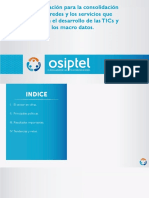 5.2 Competencia en El Mercado OSIPTEL Mauel Cipriano - PUCP