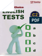 Standley - Graded Multiple-Choice English Test - C2