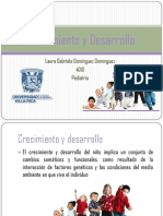 Crecimiento y Desarrollo