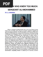 Ali-Mohammad The Man Who Knew Too Much