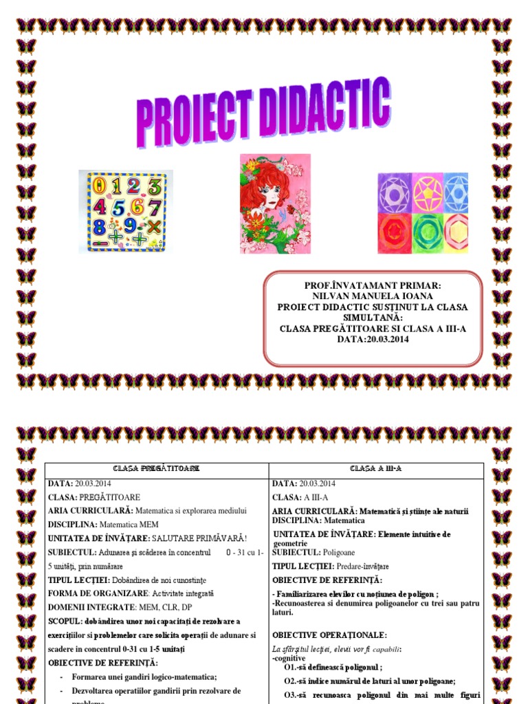Proiect-Matematica Si Mem | PDF