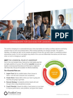 Covey - The 4 Role of Leadership - Folder PDF