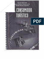 El Consumidor Turístico. Luis de Borja Solé, Josep Andreu Casanovas Pla, Ramón Bosch Camprubí