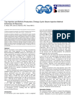 SPE/PS-CIM/CHOA 97850 PS2005-385 Top-Injection and Bottom-Production (Tinbop) Cyclic Steam-Injection Method Enhances Oil Recovery