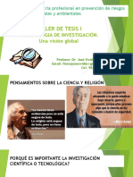 Metodologia de La Investigación Riesgos Laborales PDF