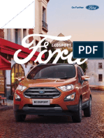 Brochure Ford Ecosport 2019