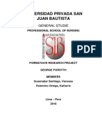 Universidad Privada San Juan Bautista: General Studie