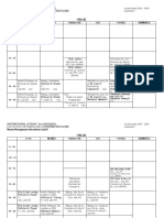 Orar Masterate Sem I 2018 - 2019