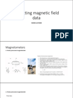 Collecting Magnetic Field Data