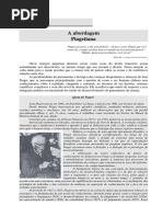 Abordagem Piagetiana