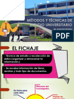 Metodos y Tecnicas de Estudio - Clase 13.1