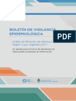 Boletin Vigilancia Epidemiologica Region Cuyo 2017