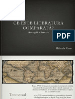 Literatura Comparata