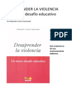 Castro Santander Desaprender La Conducta Violenta