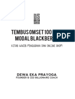 Tembus Omset 100 Juta Modal BlakBerry - Dewa Eka Prayoga PDF