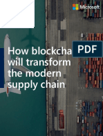 How Blockchain Will Transform Modern Supply Chain PDF