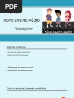 Novo Ensino Médio.ppt