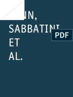 Senn Sabbatini Et Al. Auszug