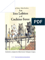 Los Tres Lobitos y El Cochino Feroz PDF