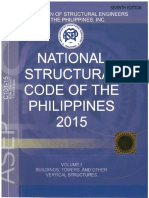 [ASEP] National Structural Code of the Philippines 2015 Edition