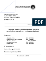 Monografia Epistemologia Genetica