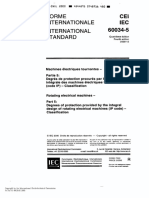 IEC 60034-5 - (2000) - Rotating Electrical Machines-Degrees of Protection