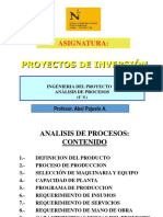 4 S. Ing. Proyecto - Analisis de Procesos
