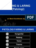 Faring Laring Patologi