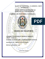 Medios de Transporte