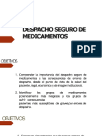 Despacho Seguro de Medicamentos